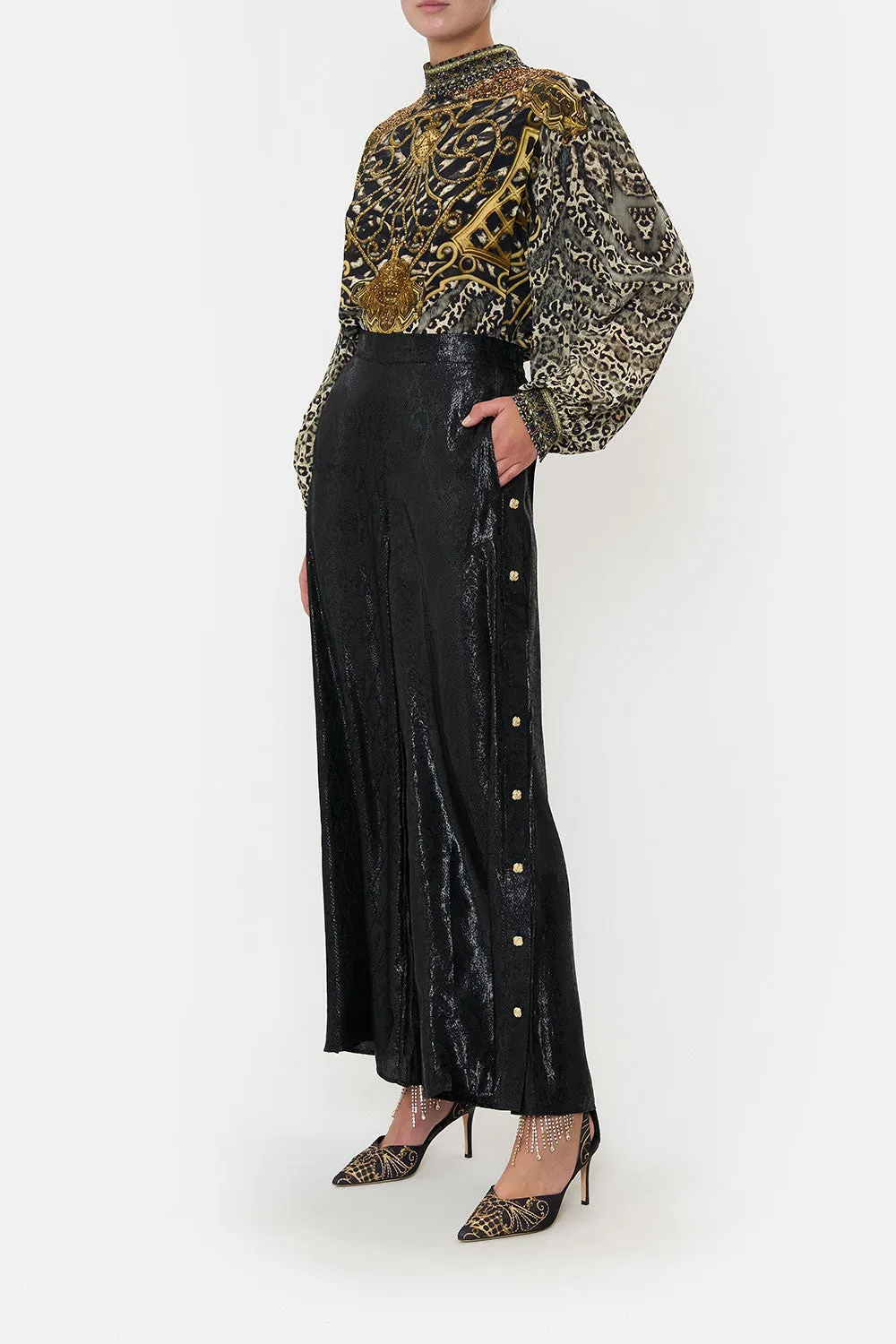 TUCKED SHOULDER TOP ARMADA sold by Camilla product image thumbnail 4