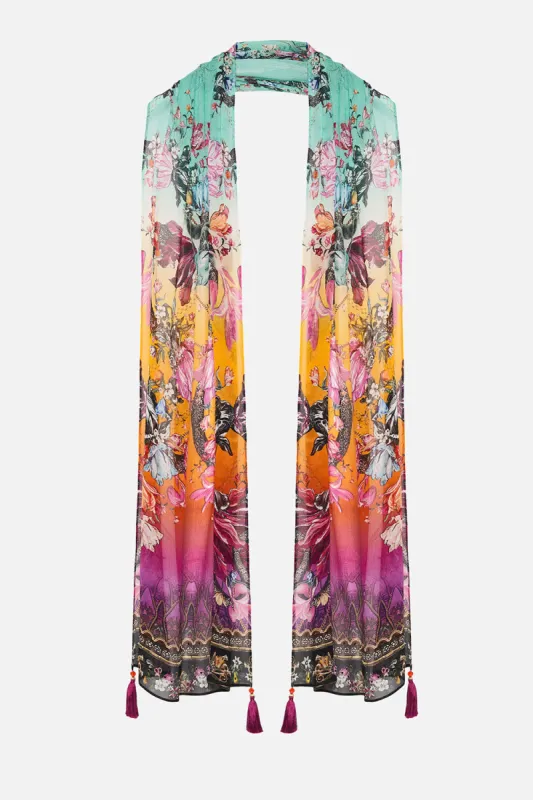 LONG SCARF VIPER ROOM sold by Camilla