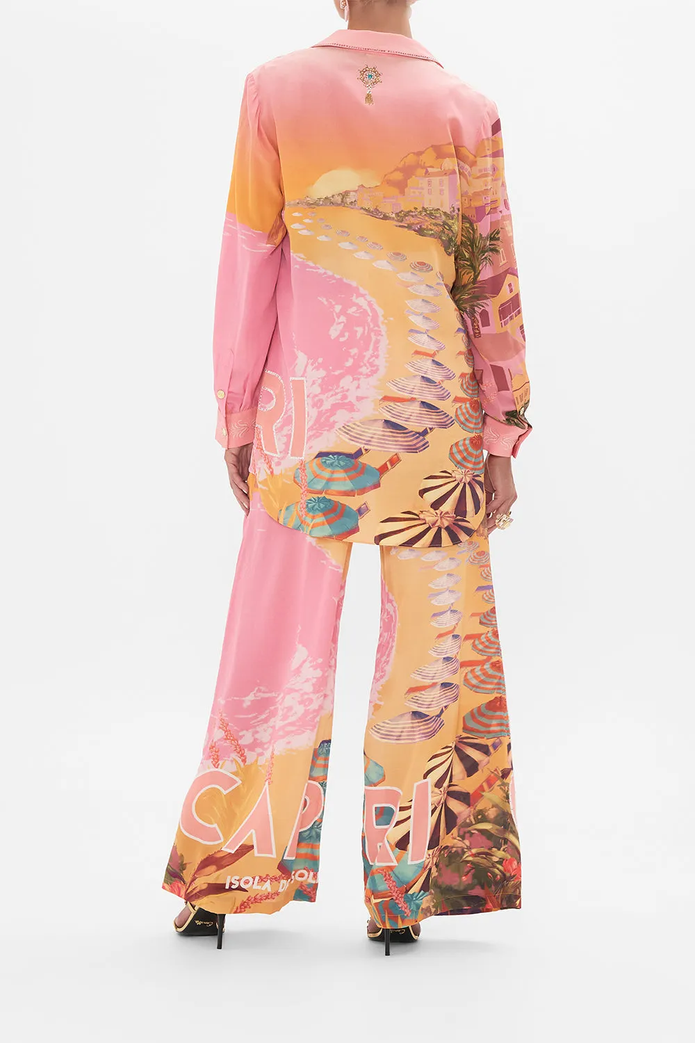 DOUBLE BREASTED SOFT JACKET CAPRI ME sold by Camilla product image thumbnail 2