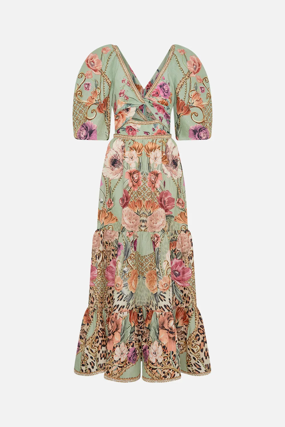 TIERED PUFF SLEEVE DRESS GROW AND GLOW sold by Camilla product image thumbnail 3