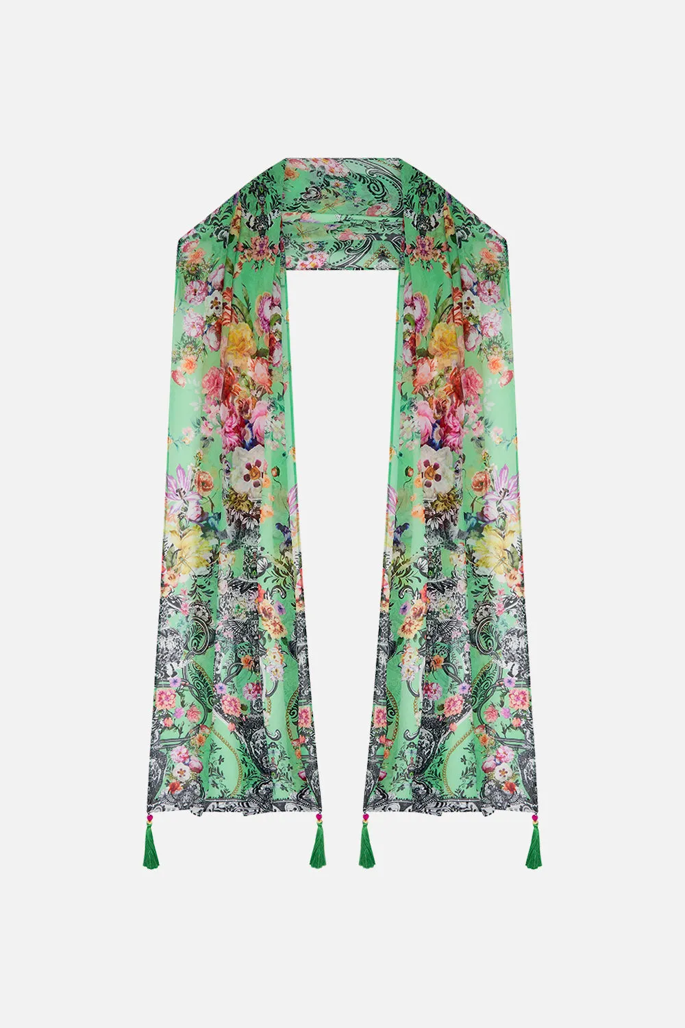LONG SCARF PORCELAIN DREAM sold by Camilla