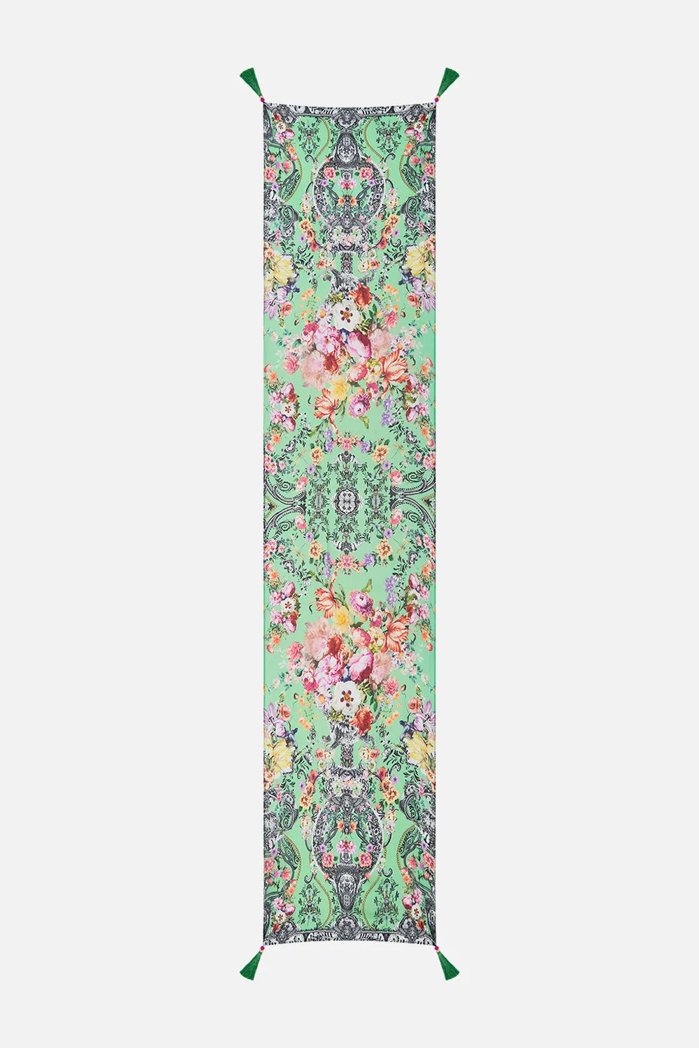 LONG SCARF PORCELAIN DREAM sold by Camilla product image thumbnail 2