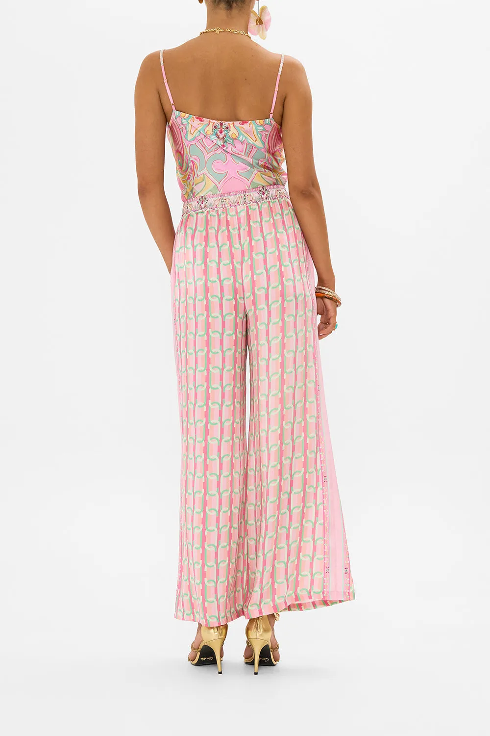 LOUNGE PANT TEA WITH TUSCHINSKI sold by Camilla product image thumbnail 2