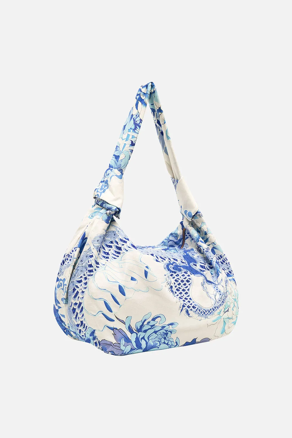 SLOUCH SHOULDER BAG HEART OF A DRAGON sold by Camilla product image thumbnail 2