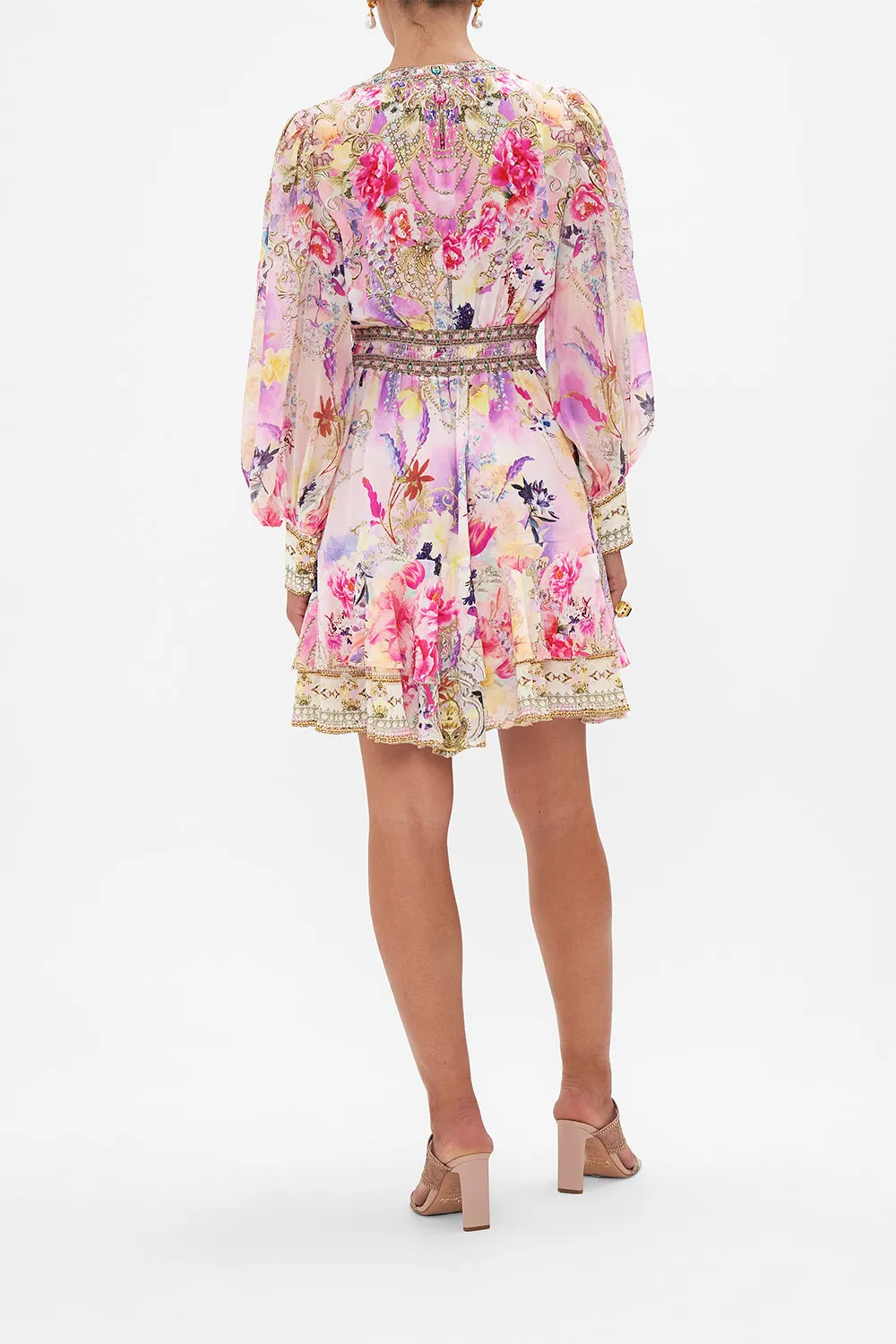 BUTTON FRONT FRILL DRESS SONIC SYMPHONIES sold by Camilla product image thumbnail 2