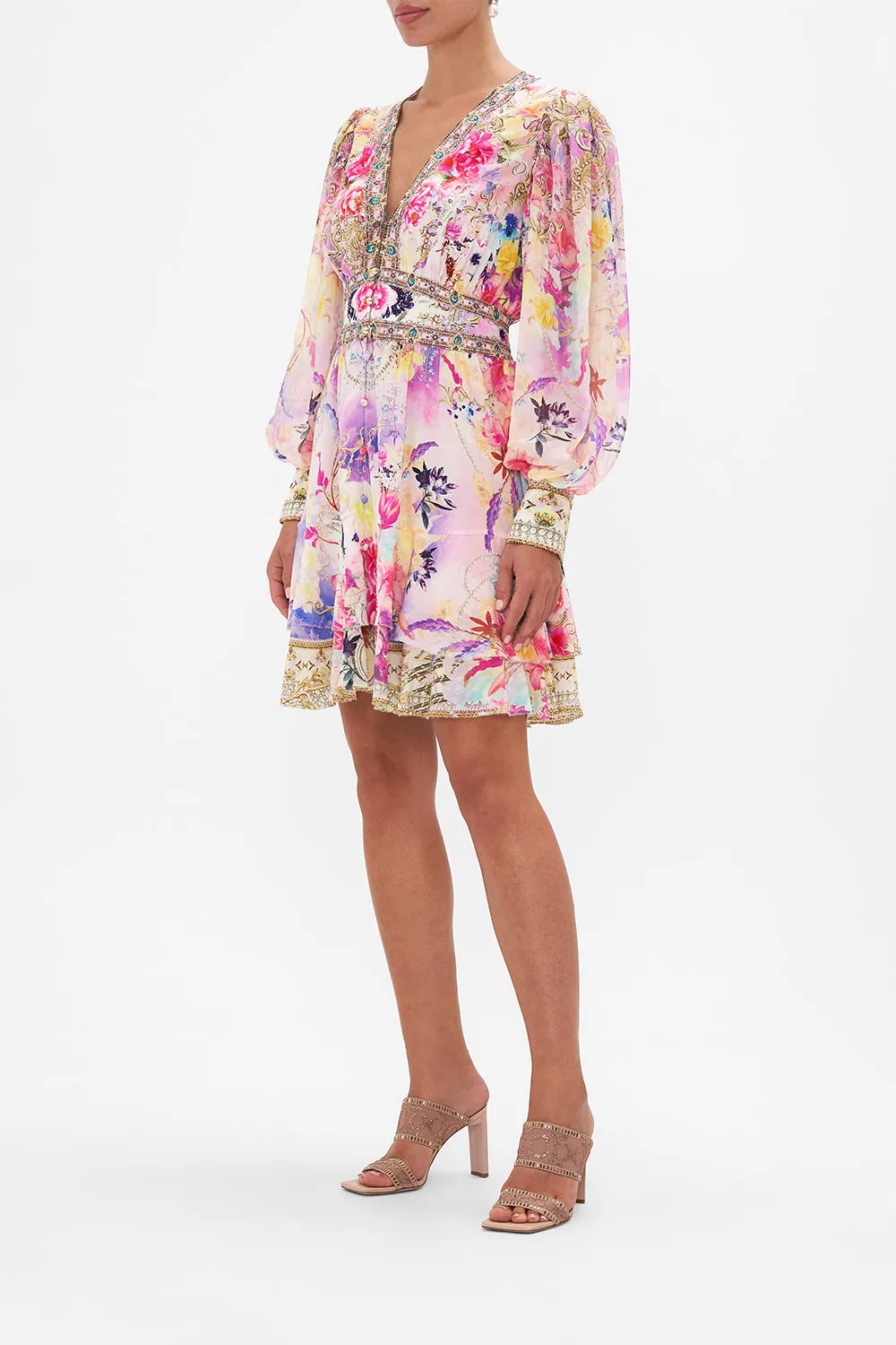 BUTTON FRONT FRILL DRESS SONIC SYMPHONIES sold by Camilla product image thumbnail 4