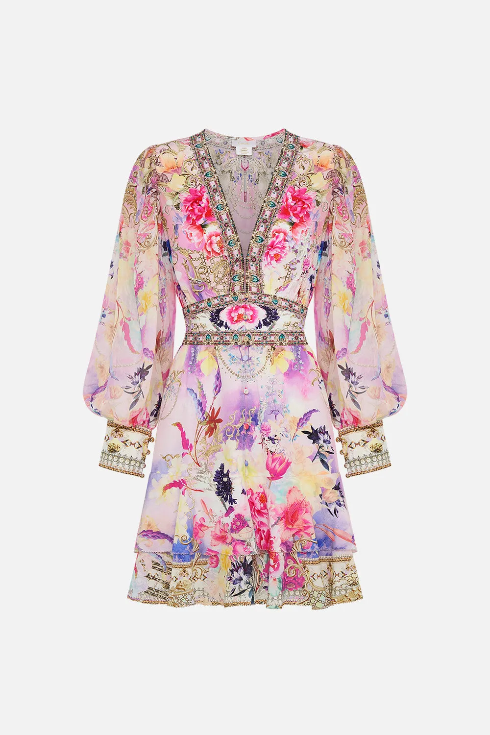 BUTTON FRONT FRILL DRESS SONIC SYMPHONIES sold by Camilla product image thumbnail 3