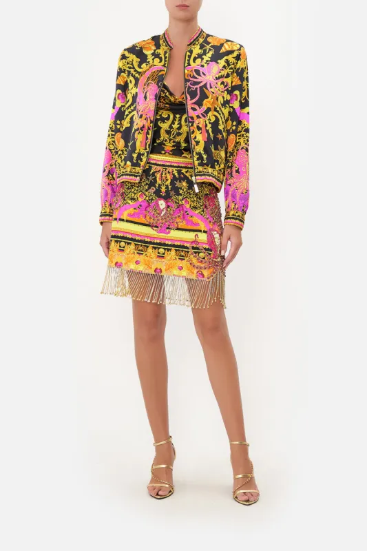 BOMBER JACKET OCTOPIA made by Camilla