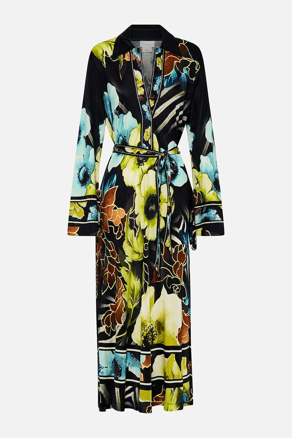 JERSEY SHIRT DRESS POPPY DIVINE sold by Camilla product image thumbnail 3