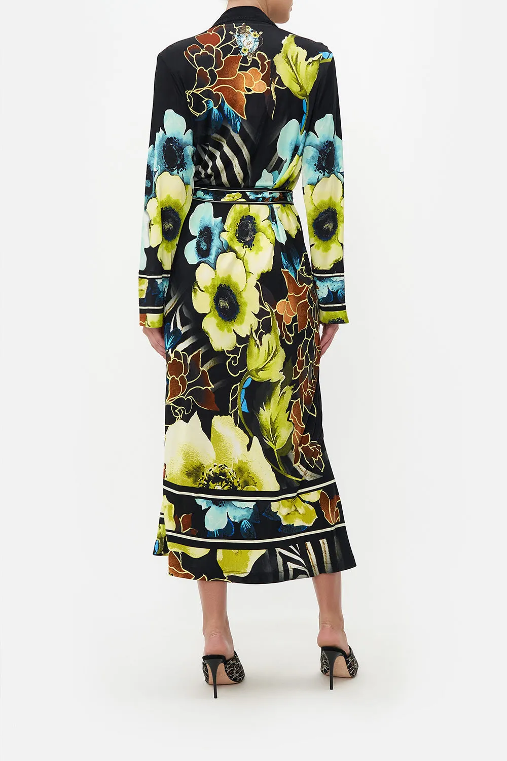 JERSEY SHIRT DRESS POPPY DIVINE sold by Camilla product image thumbnail 2