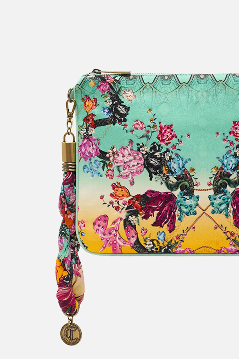 SCARF CLUTCH VIPER ROOM sold by Camilla product image thumbnail 2