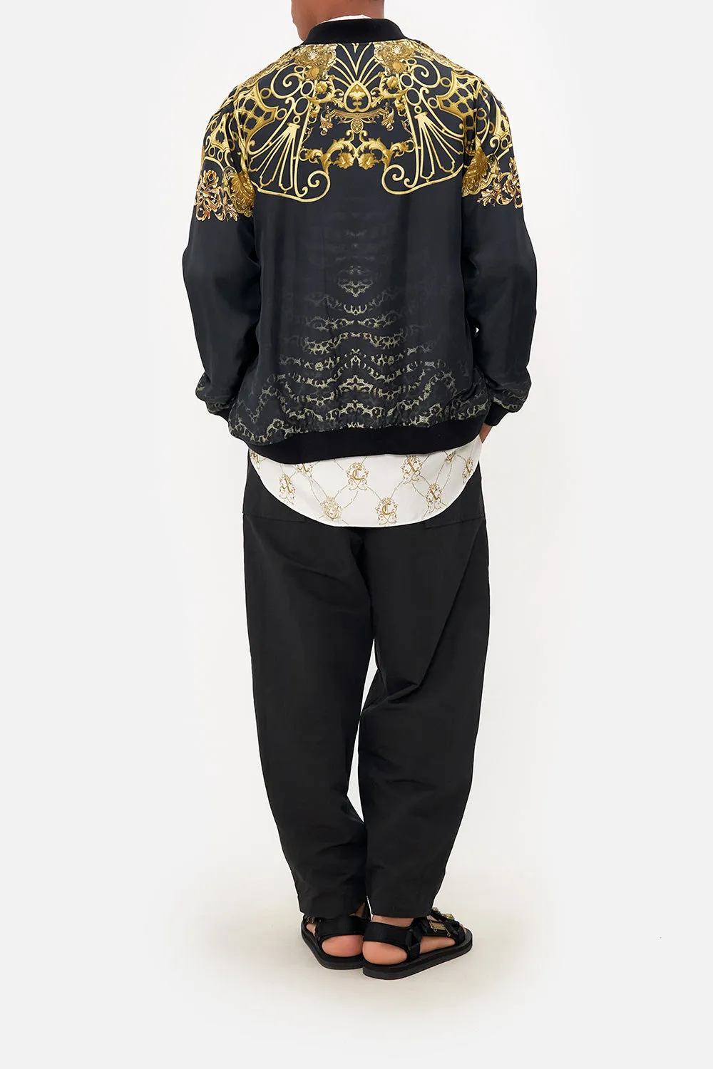 ZIP THROUGH BOMBER JACKET SHADOWS OF ARMADA sold by Camilla product image thumbnail 3