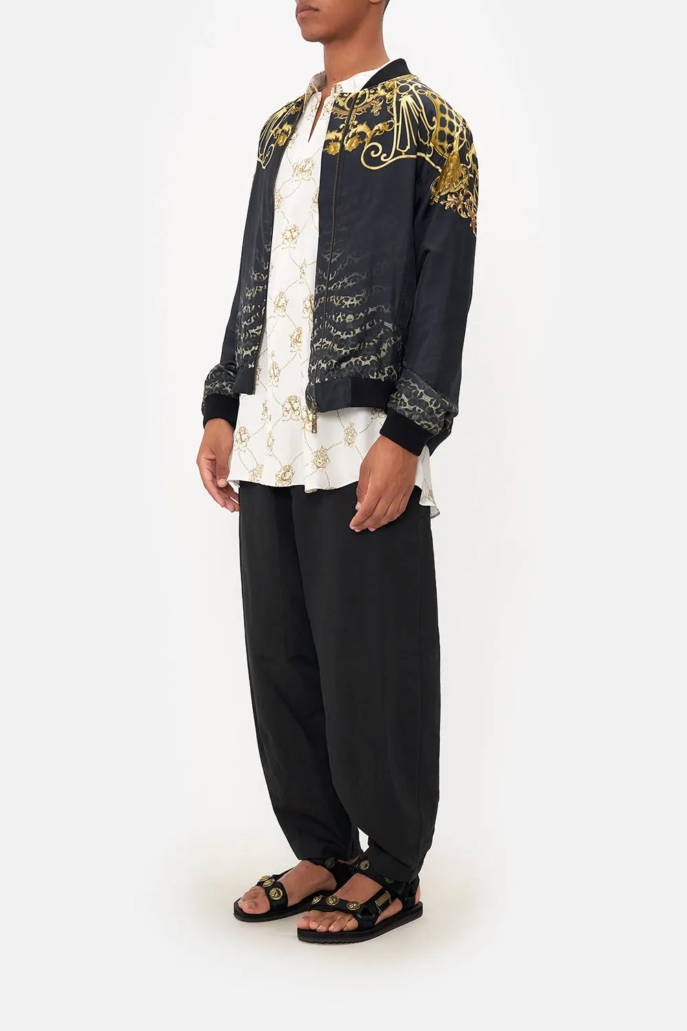 ZIP THROUGH BOMBER JACKET SHADOWS OF ARMADA sold by Camilla product image thumbnail 2