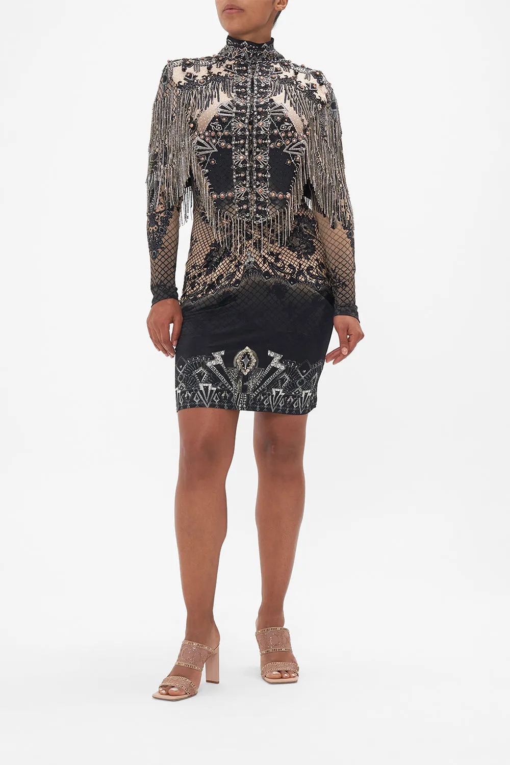 BEADED GILET CURTAIN CALL CHAOS sold by Camilla