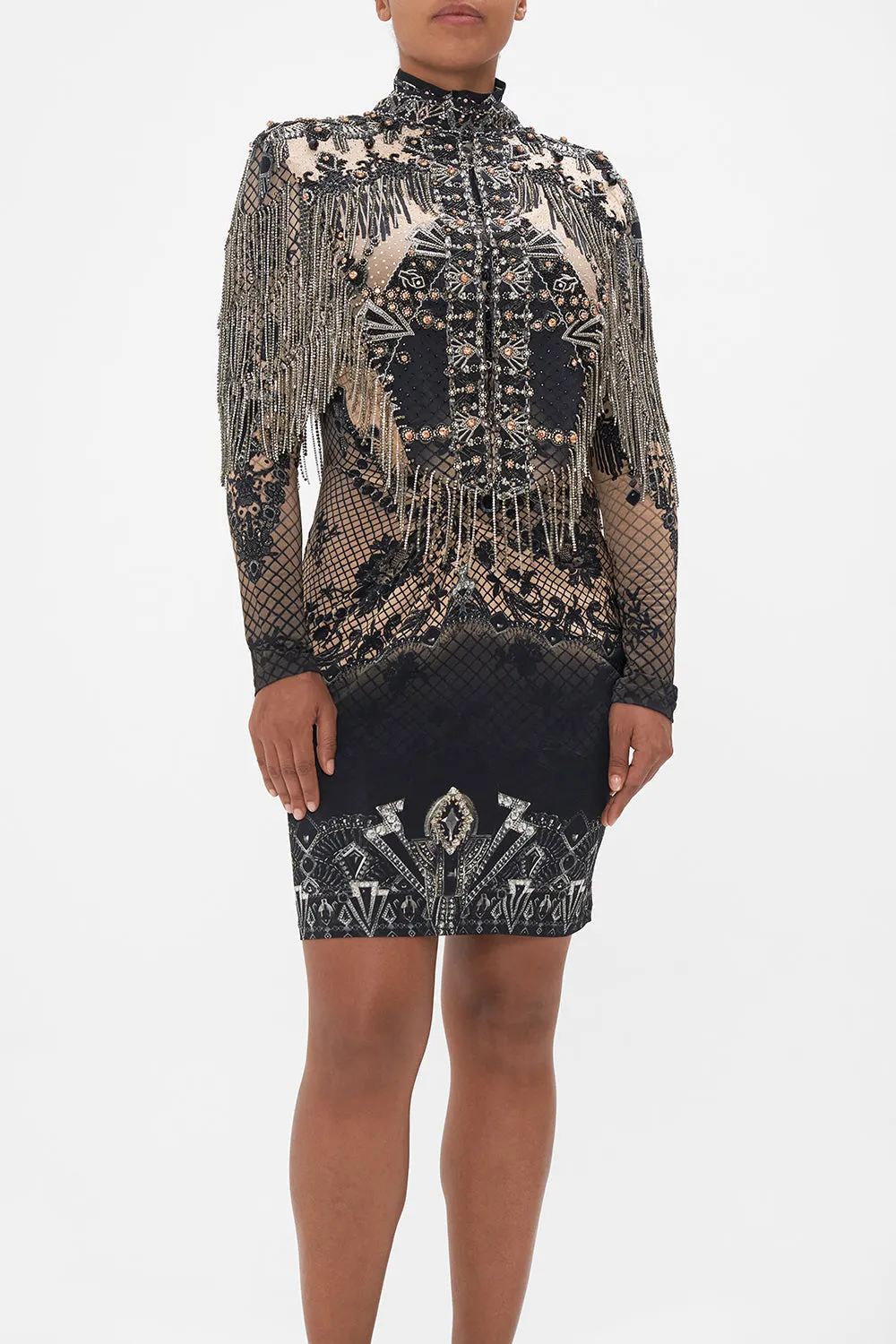 BEADED GILET CURTAIN CALL CHAOS sold by Camilla product image thumbnail 4