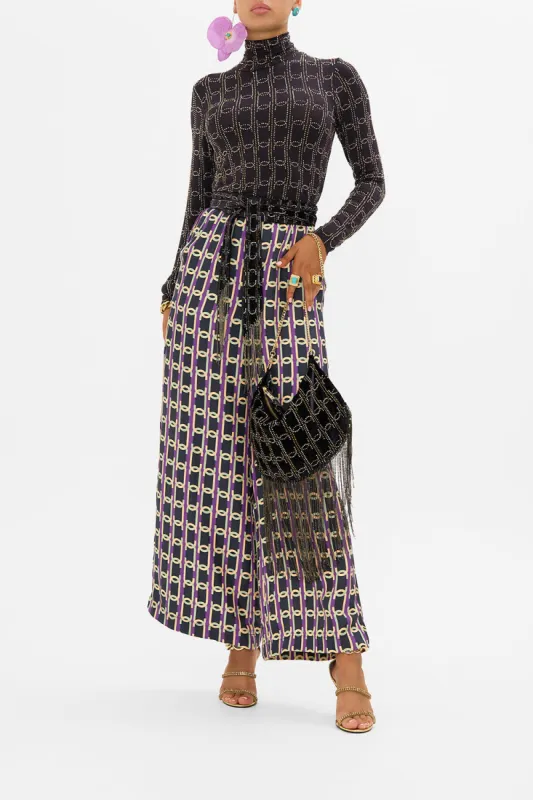 JERSEY TURTLENECK FILM DIVA made by Camilla