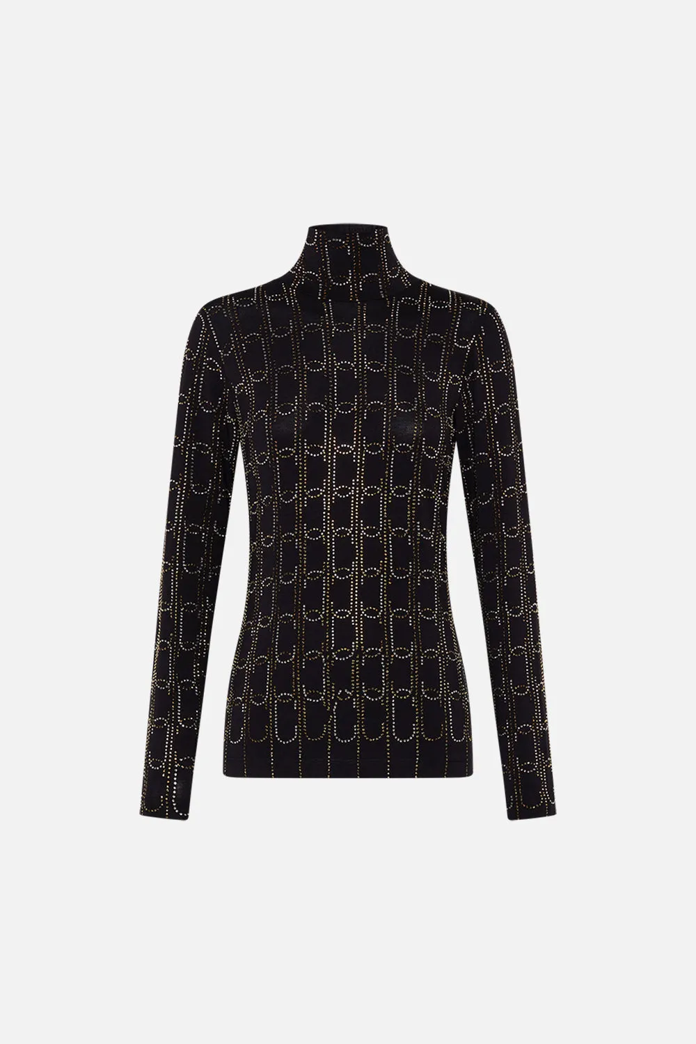 JERSEY TURTLENECK FILM DIVA sold by Camilla product image thumbnail 3