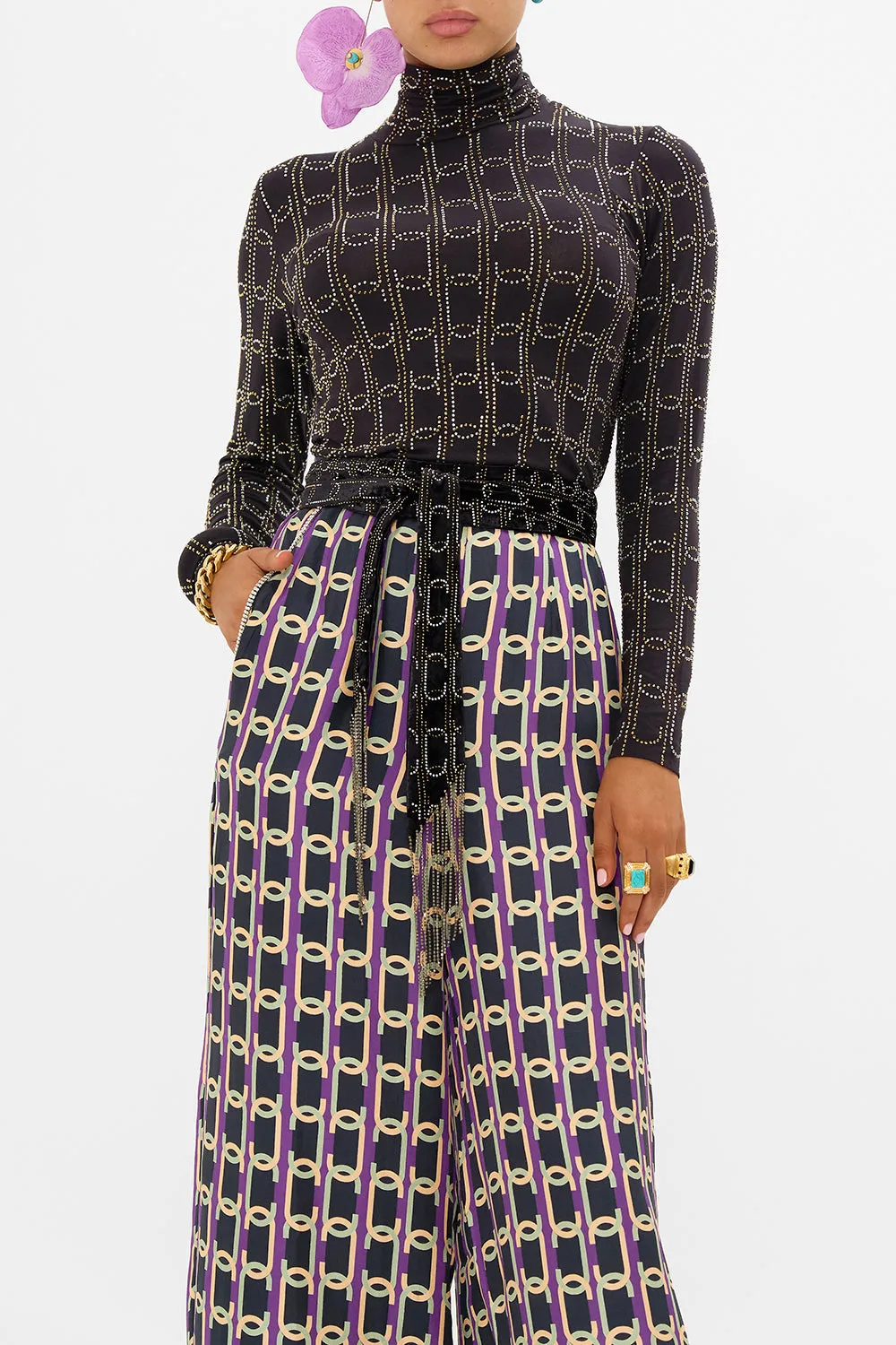 JERSEY TURTLENECK FILM DIVA sold by Camilla product image thumbnail 5