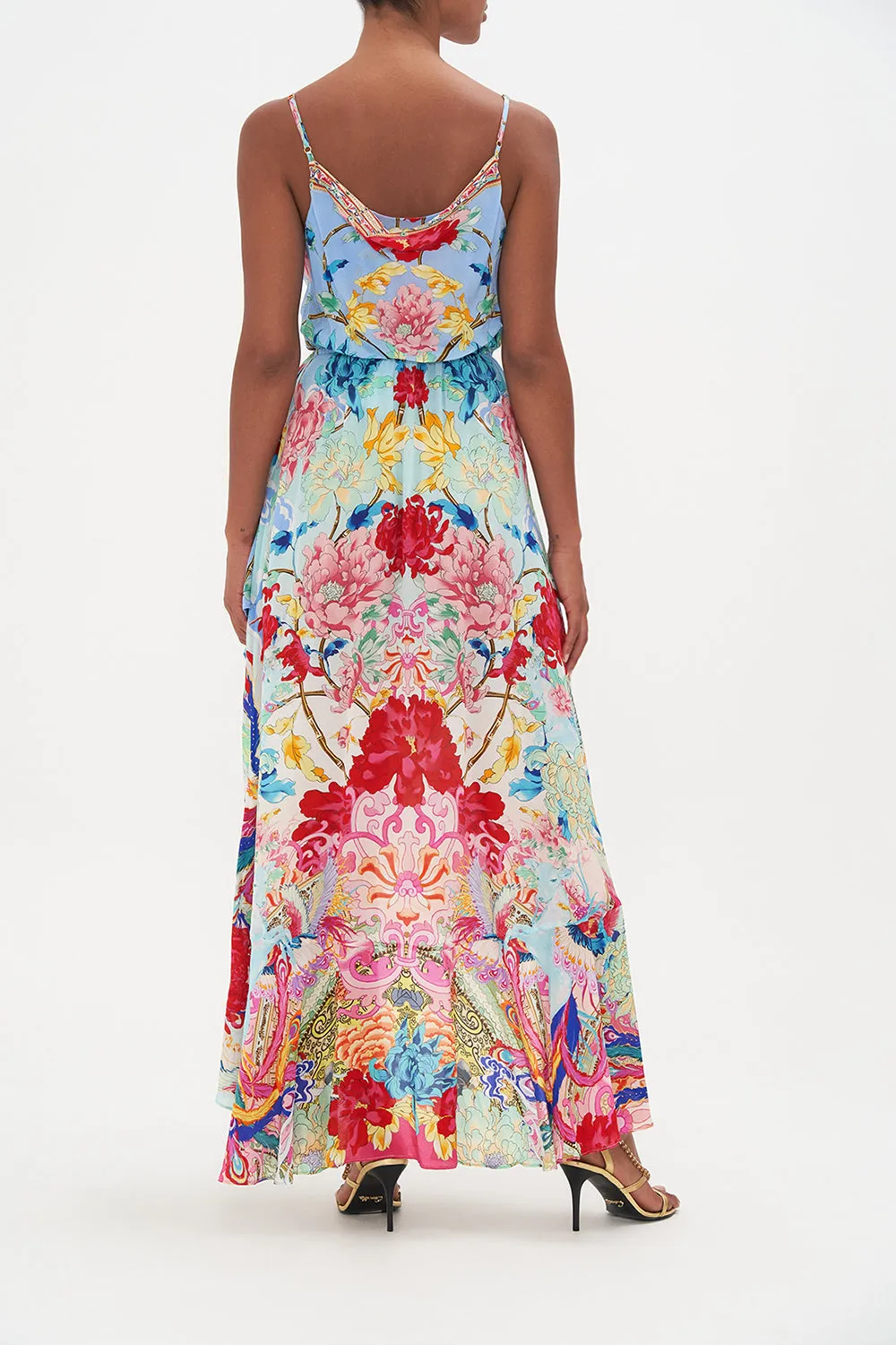 DRAPED FRONT WRAP DRESS GO STAG sold by Camilla product image thumbnail 2