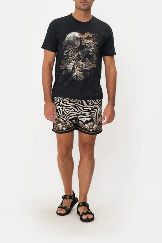 RELAXED FIT TEE EARN YOUR STRIPES sold by Camilla