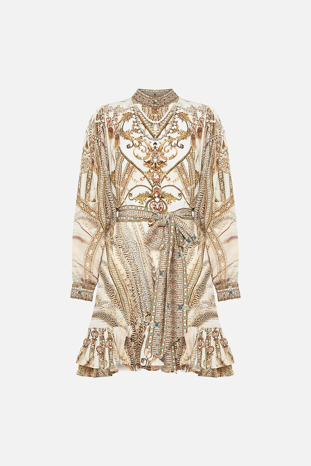 DROP SLEEVE SHIRT DRESS SOAR LIKE AN EAGLE sold by Camilla product image thumbnail 3