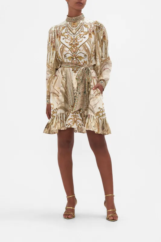 DROP SLEEVE SHIRT DRESS SOAR LIKE AN EAGLE sold by Camilla