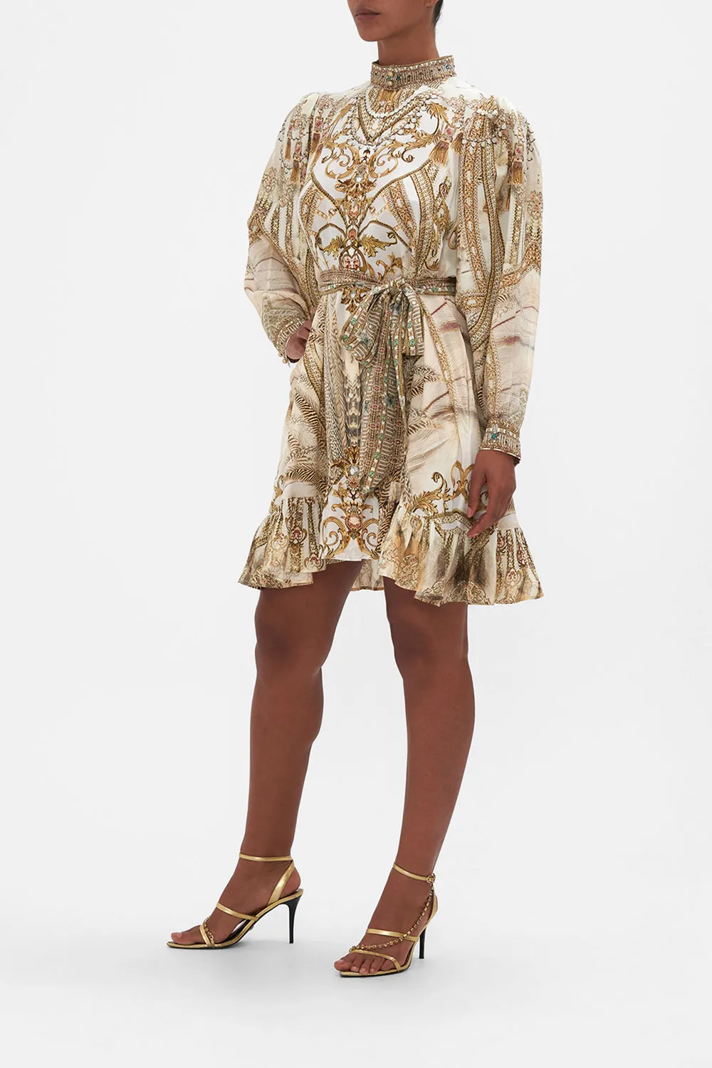 DROP SLEEVE SHIRT DRESS SOAR LIKE AN EAGLE sold by Camilla product image thumbnail 4