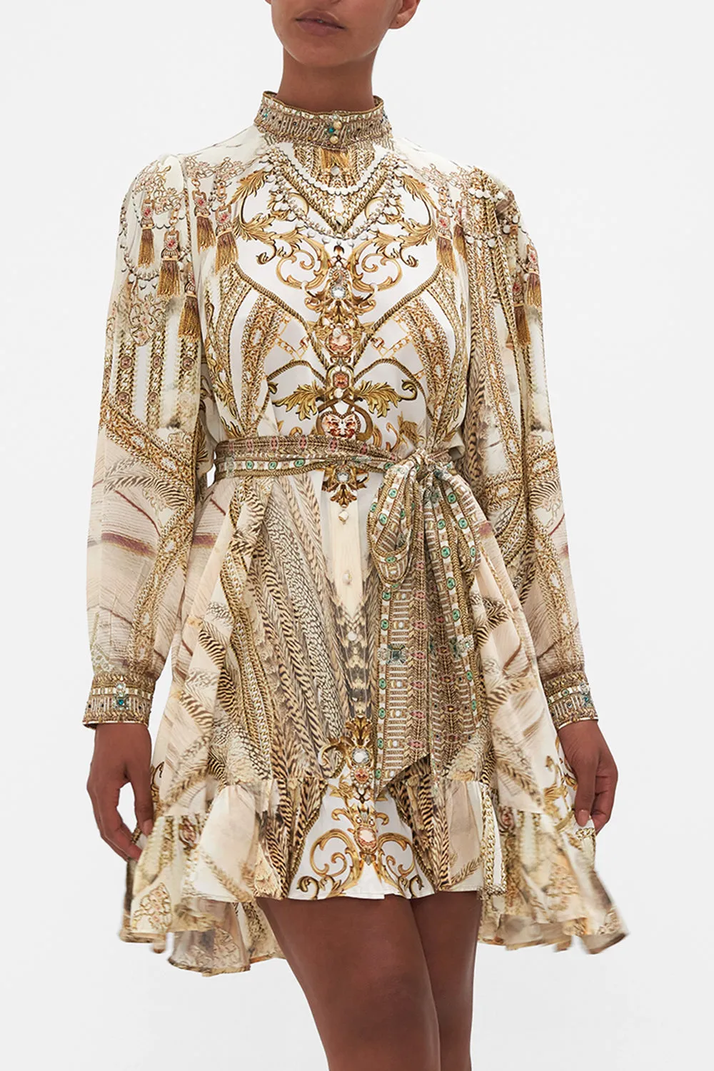 DROP SLEEVE SHIRT DRESS SOAR LIKE AN EAGLE sold by Camilla product image thumbnail 5