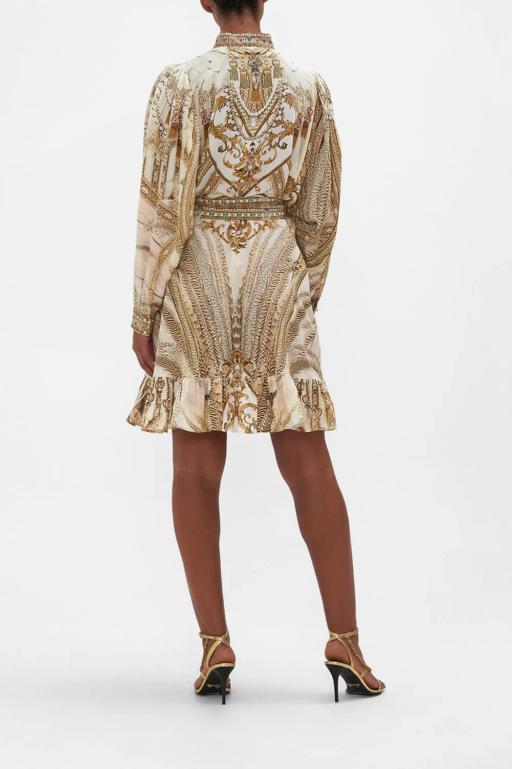 DROP SLEEVE SHIRT DRESS SOAR LIKE AN EAGLE sold by Camilla product image thumbnail 2