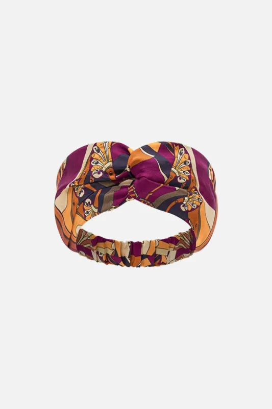 WOVEN TWIST HEADBAND DESERT DELIRIUM sold by Camilla