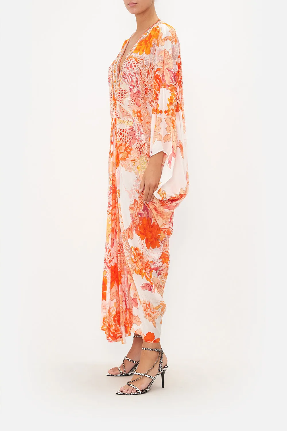 T SHAPE LONG KAFTAN DRAGON MOTHER sold by Camilla product image thumbnail 4