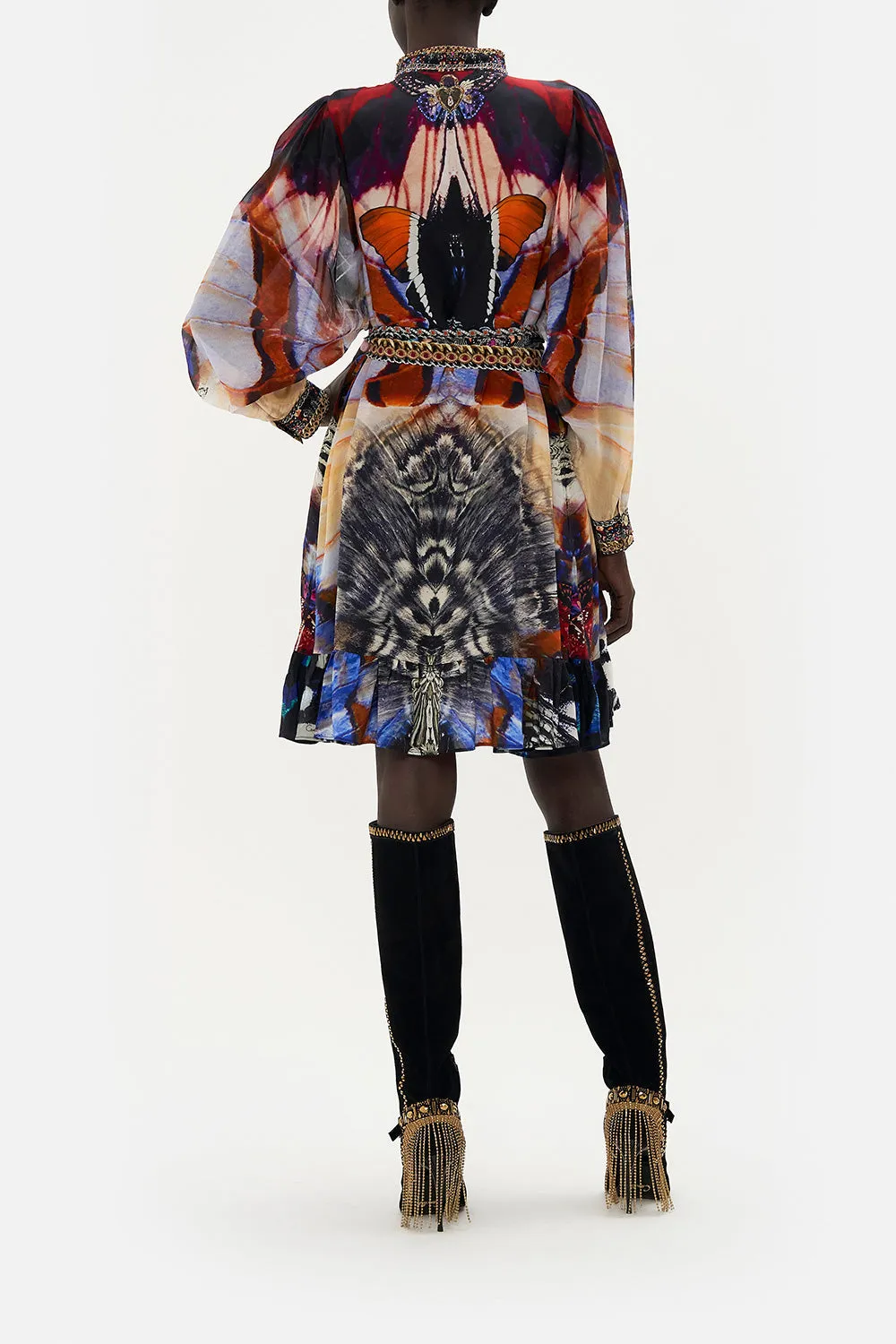 DROP SLEEVE SHIRT DRESS WINGS OF MARIPOSA sold by Camilla product image thumbnail 2