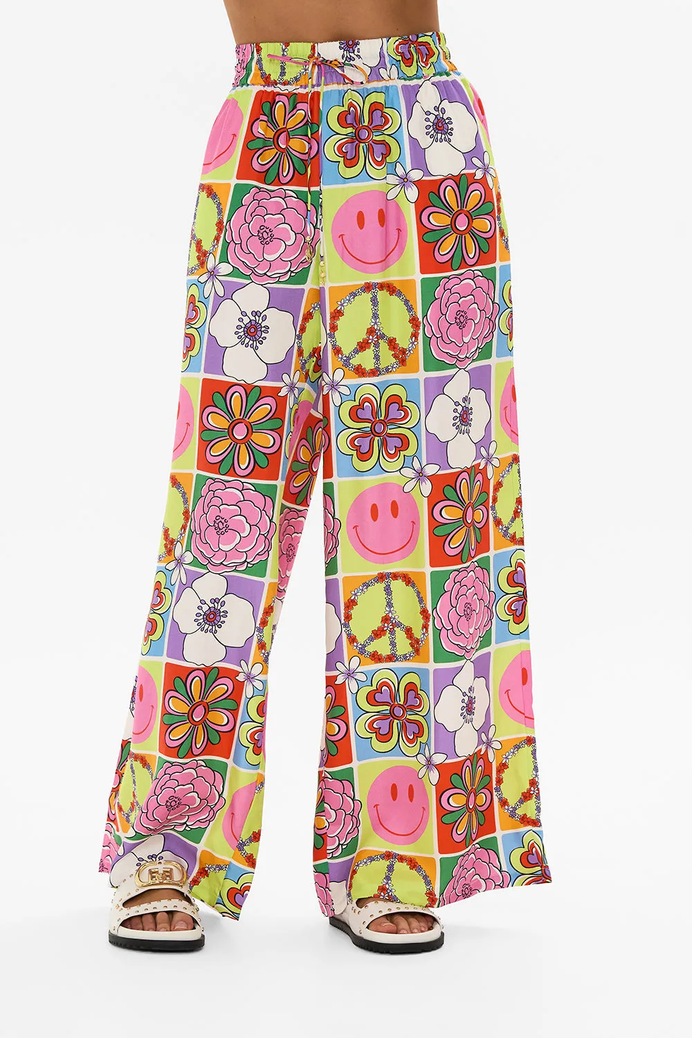 STRAIGHT LEG PANT COSMIC PRAIRIE sold by Camilla product image thumbnail 5