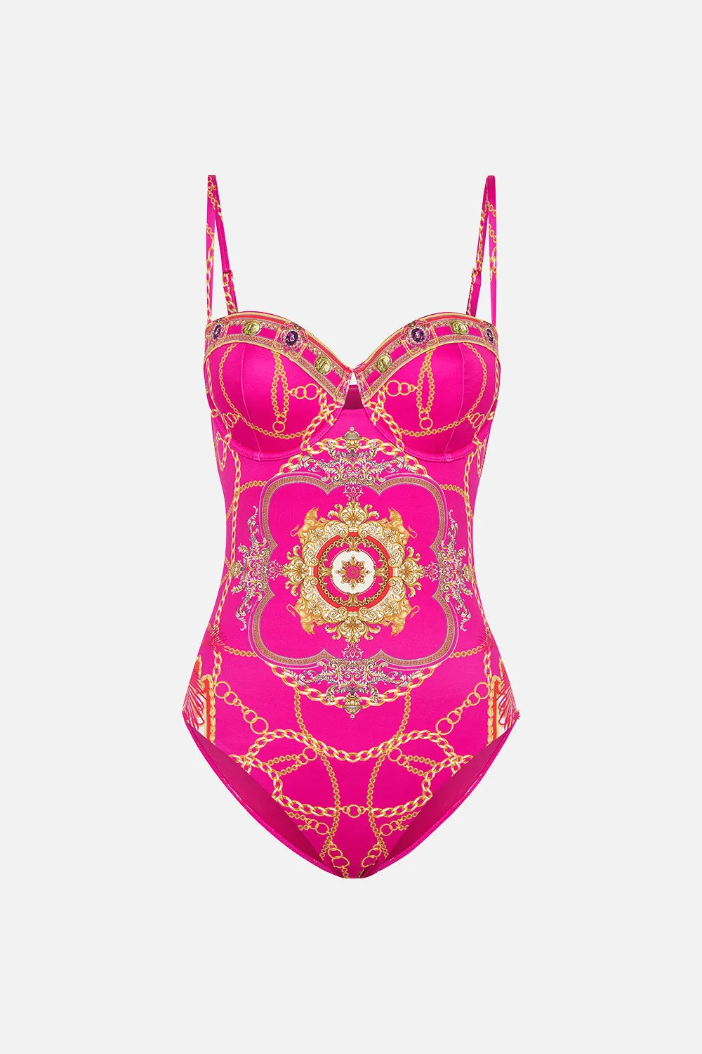 UNDERWIRE CUP ONE PIECE WILD AND RUNNING sold by Camilla product image thumbnail 5