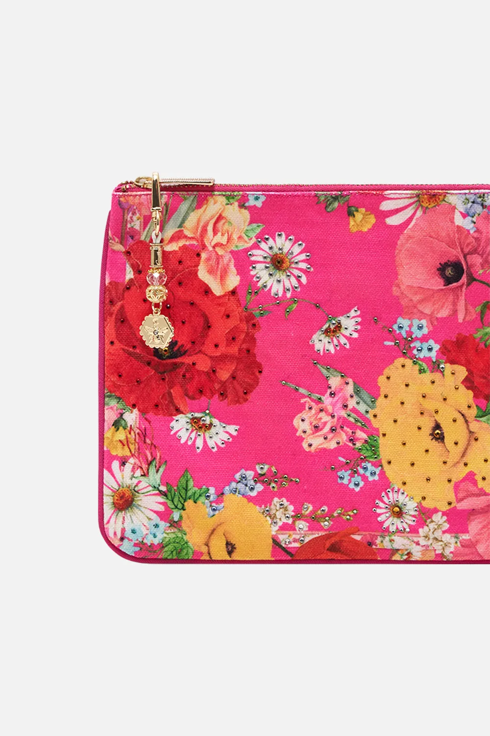 SMALL CANVAS CLUTCH RAINBOW BODY sold by Camilla product image thumbnail 2