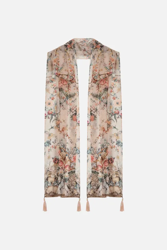 LONG SCARF ROSE GARDEN REVOLUTION sold by Camilla