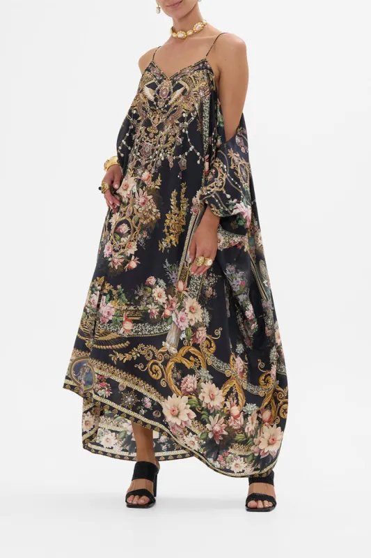 SHOESTRING STRAP KAFTAN DYNASTY DAZE sold by Camilla