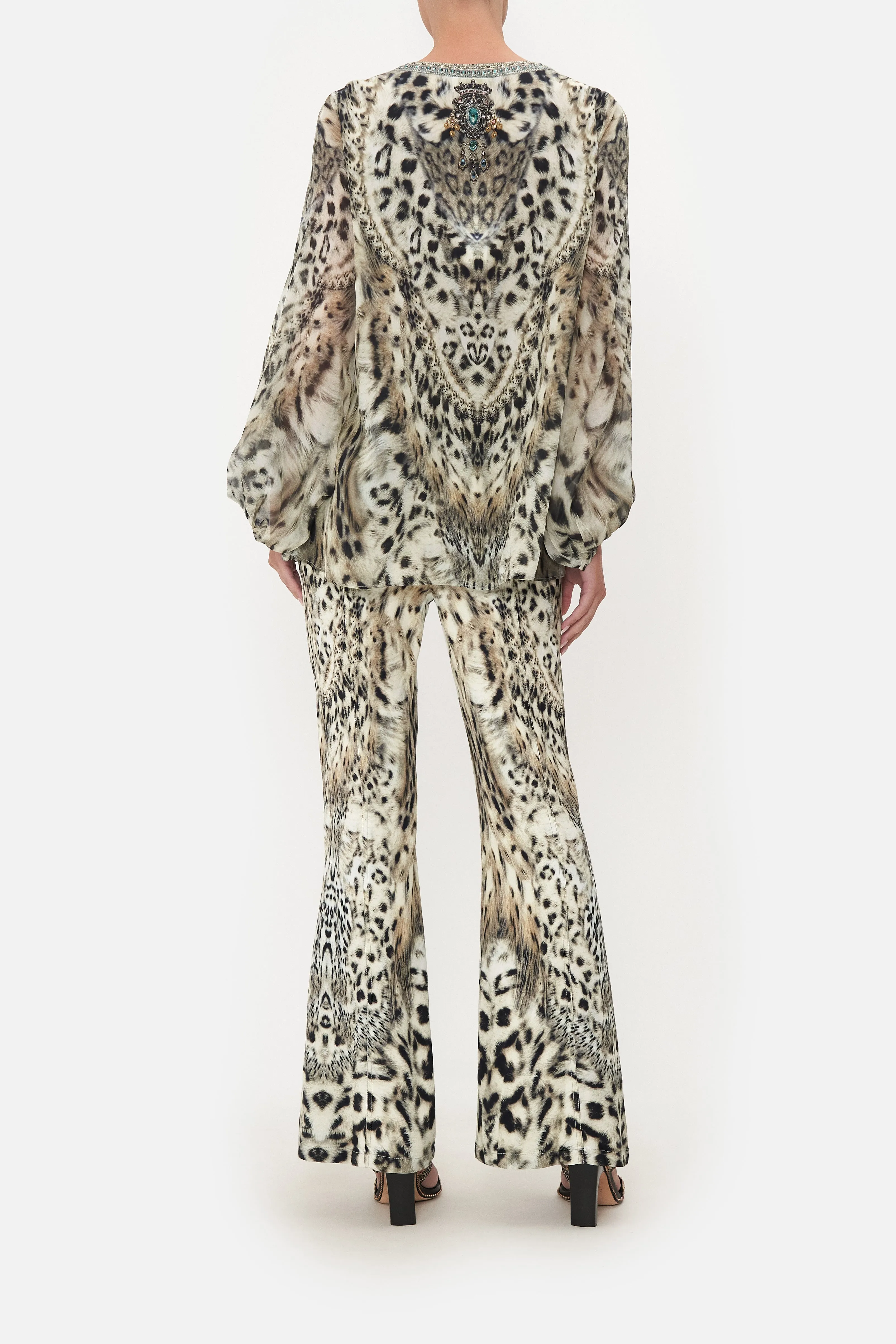 PANEL SLEEVE BLOUSE SNOW WHISPERS sold by Camilla product image thumbnail 2