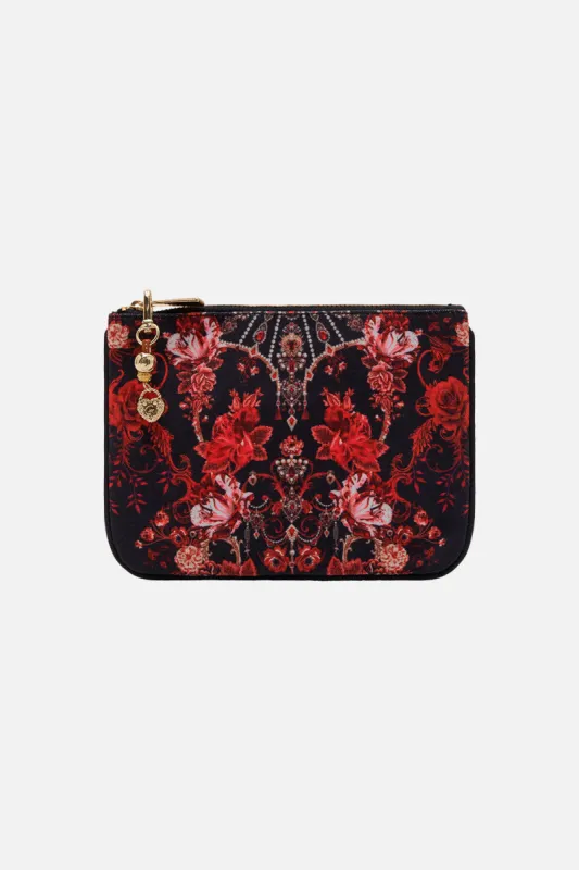 COIN AND PHONE PURSE SISTERHOOD OF THE ROSE sold by Camilla