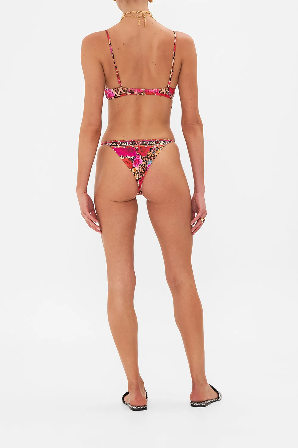 DIP FRONT SKINNY SIDE PANT HEART LIKE A WILDFLOWER sold by Camilla product image thumbnail 2