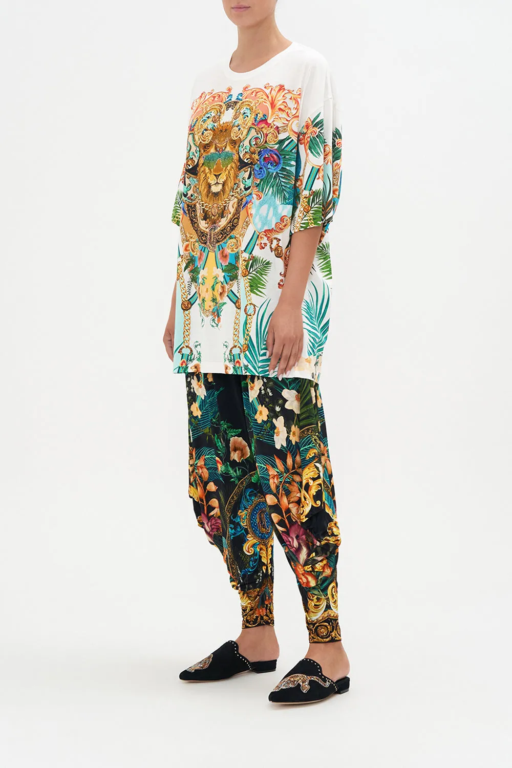 SUPER OVERSIZED TEE ROYALTY LOYALTY sold by Camilla product image thumbnail 4