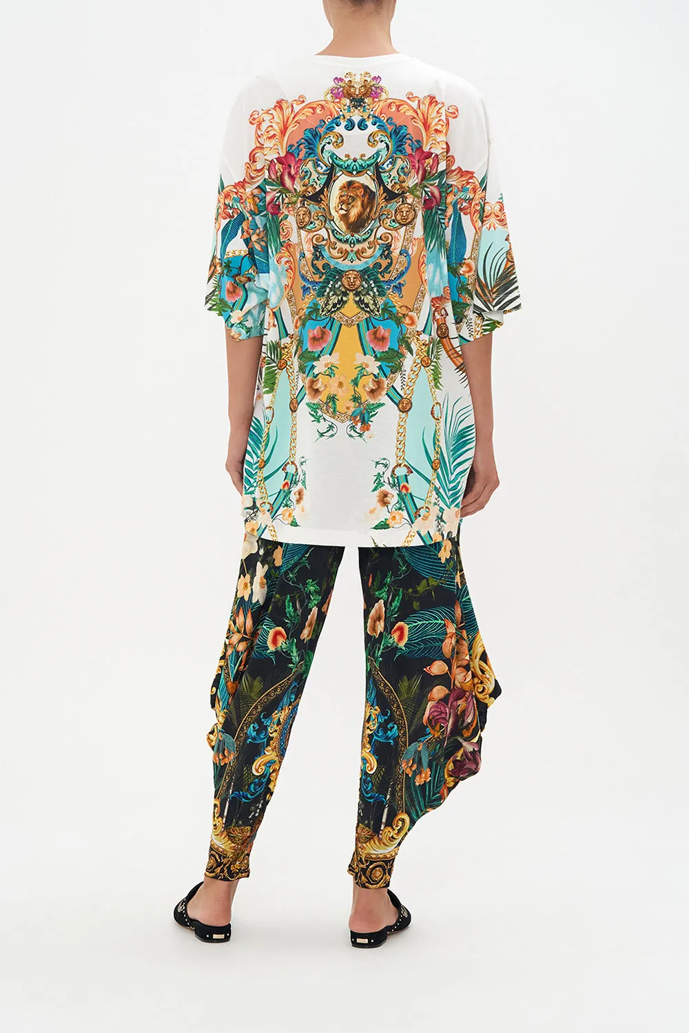 SUPER OVERSIZED TEE ROYALTY LOYALTY sold by Camilla product image thumbnail 2