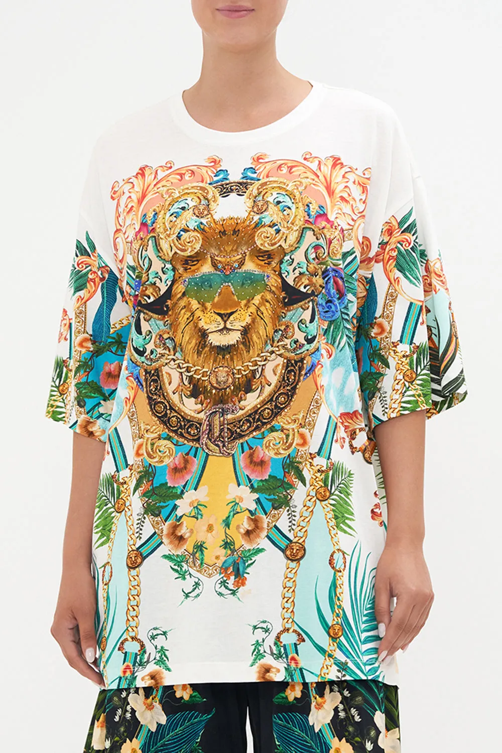 SUPER OVERSIZED TEE ROYALTY LOYALTY sold by Camilla product image thumbnail 5