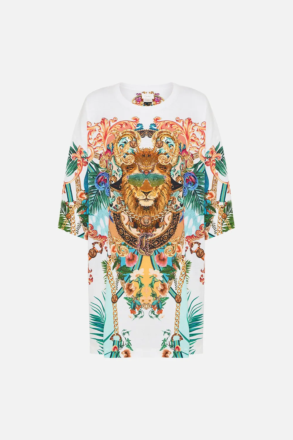 SUPER OVERSIZED TEE ROYALTY LOYALTY sold by Camilla product image thumbnail 3