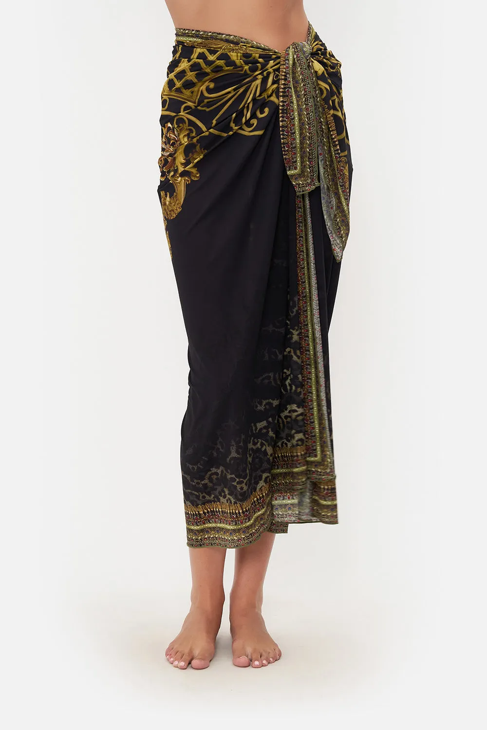 LONG SARONG SHADOWS OF ARMADA sold by Camilla product image thumbnail 5