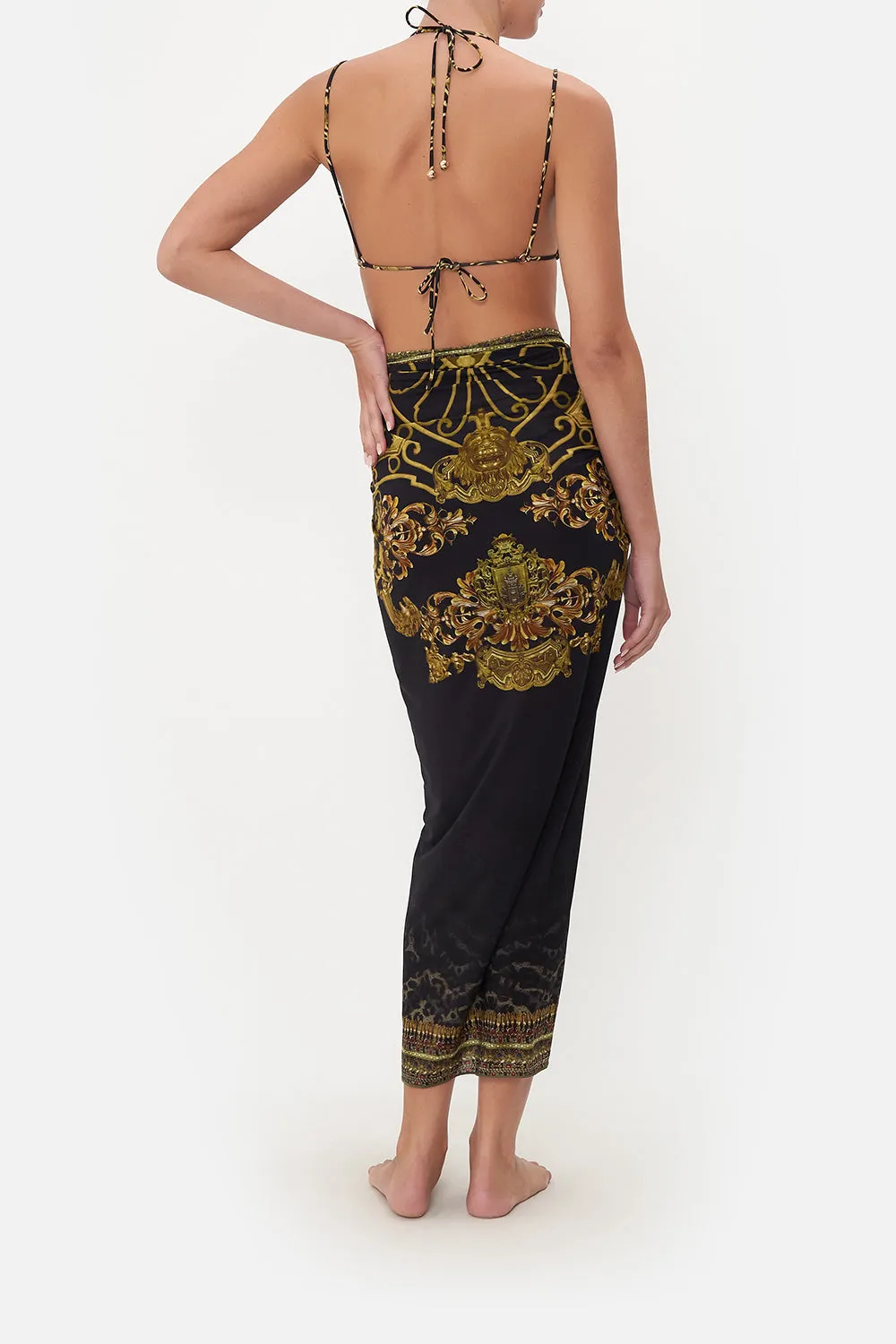 LONG SARONG SHADOWS OF ARMADA sold by Camilla product image thumbnail 2