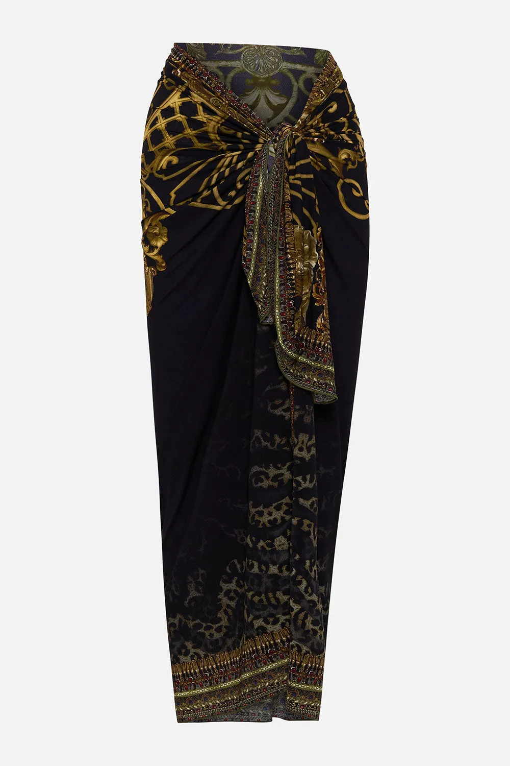 LONG SARONG SHADOWS OF ARMADA sold by Camilla product image thumbnail 3