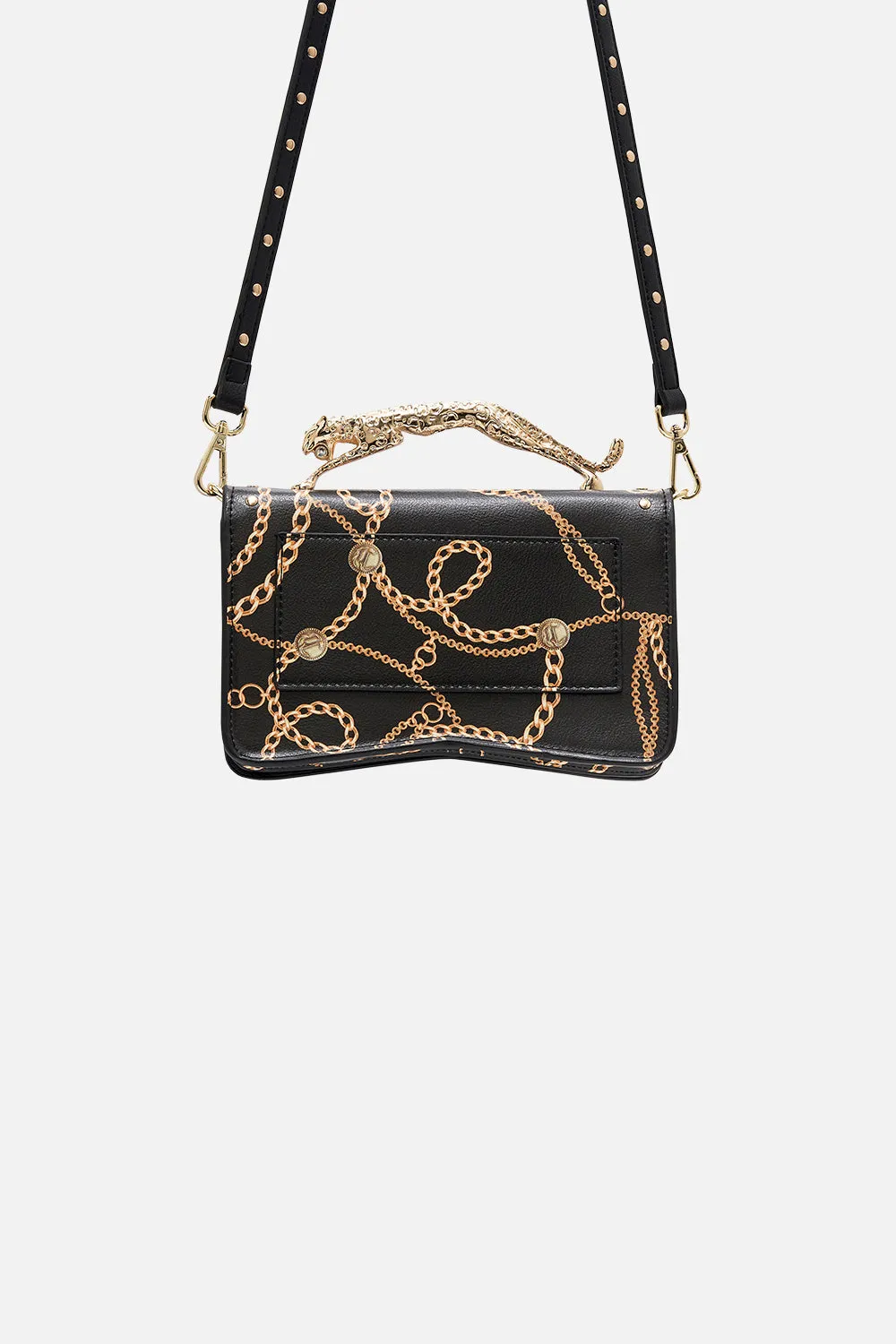 EAST WEST BAG W LEOPARD HANDLE TETHER ME NOT sold by Camilla product image thumbnail 2