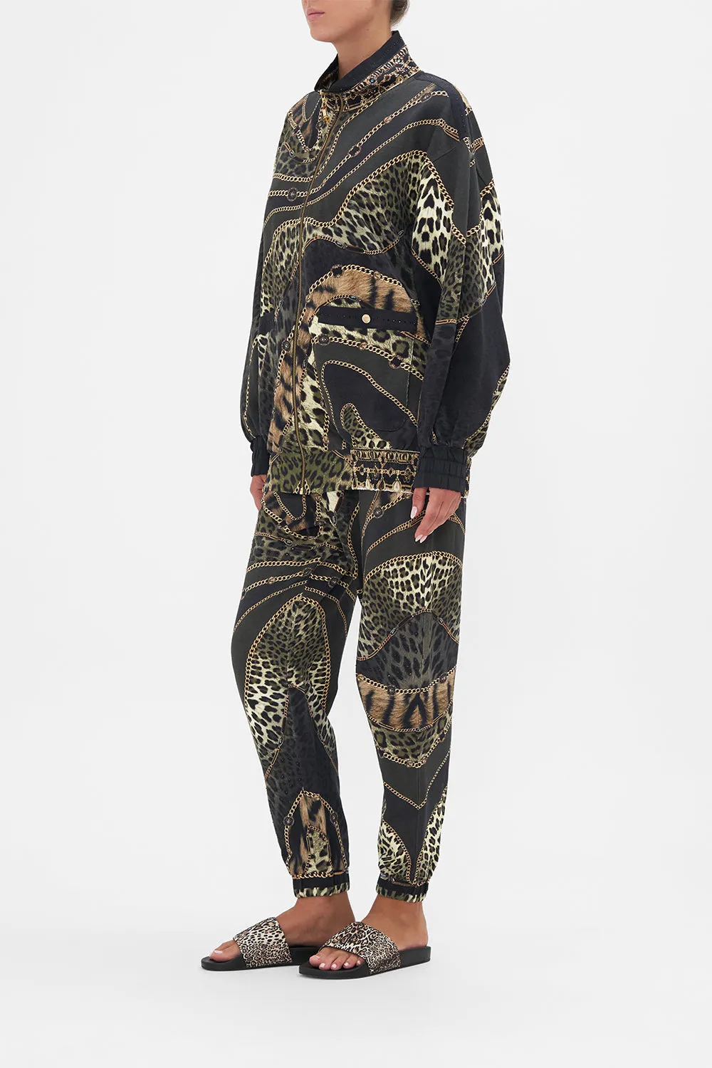 RETRO LOUNGE JACKET LIONS MANE sold by Camilla product image thumbnail 4