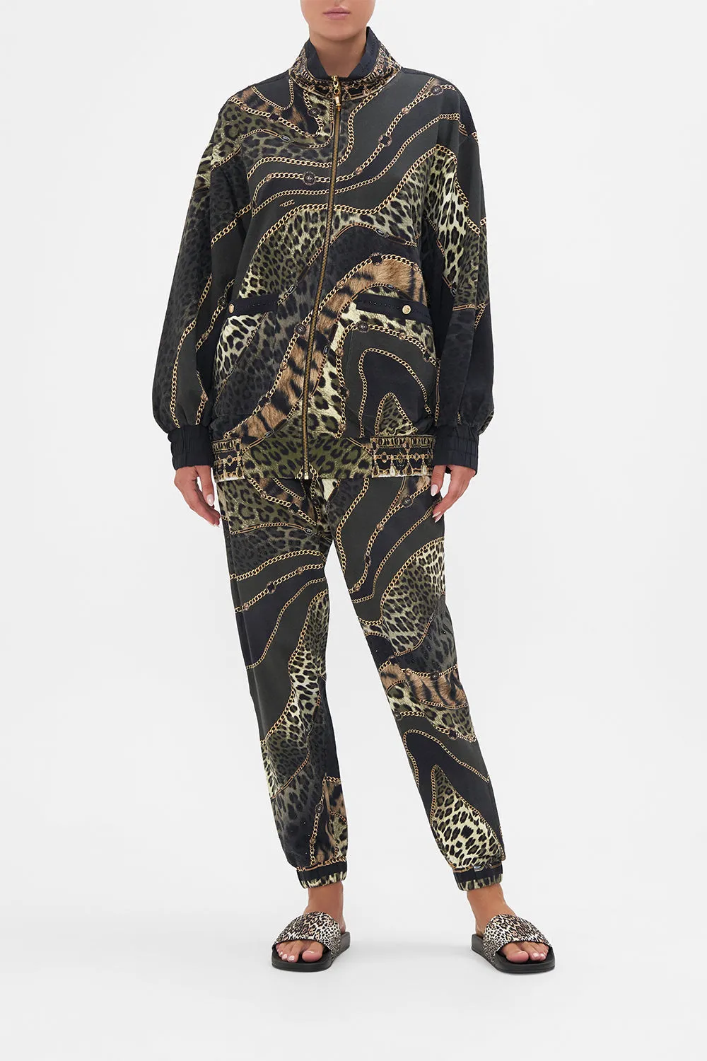 RETRO LOUNGE JACKET LIONS MANE sold by Camilla